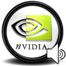 NVidia Speaker Tray Icon 256x256 png